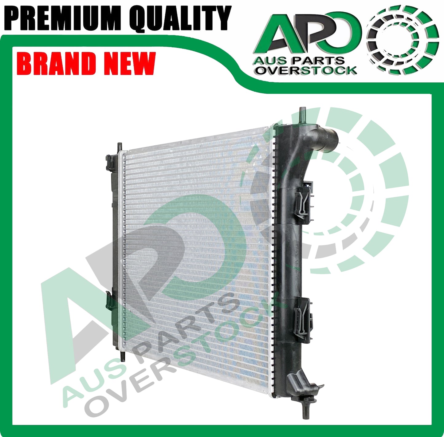 Radiator For HYUNDAI i30 GD 1.6L Turbo Diesel Auto Manual 2/2012-3/2017