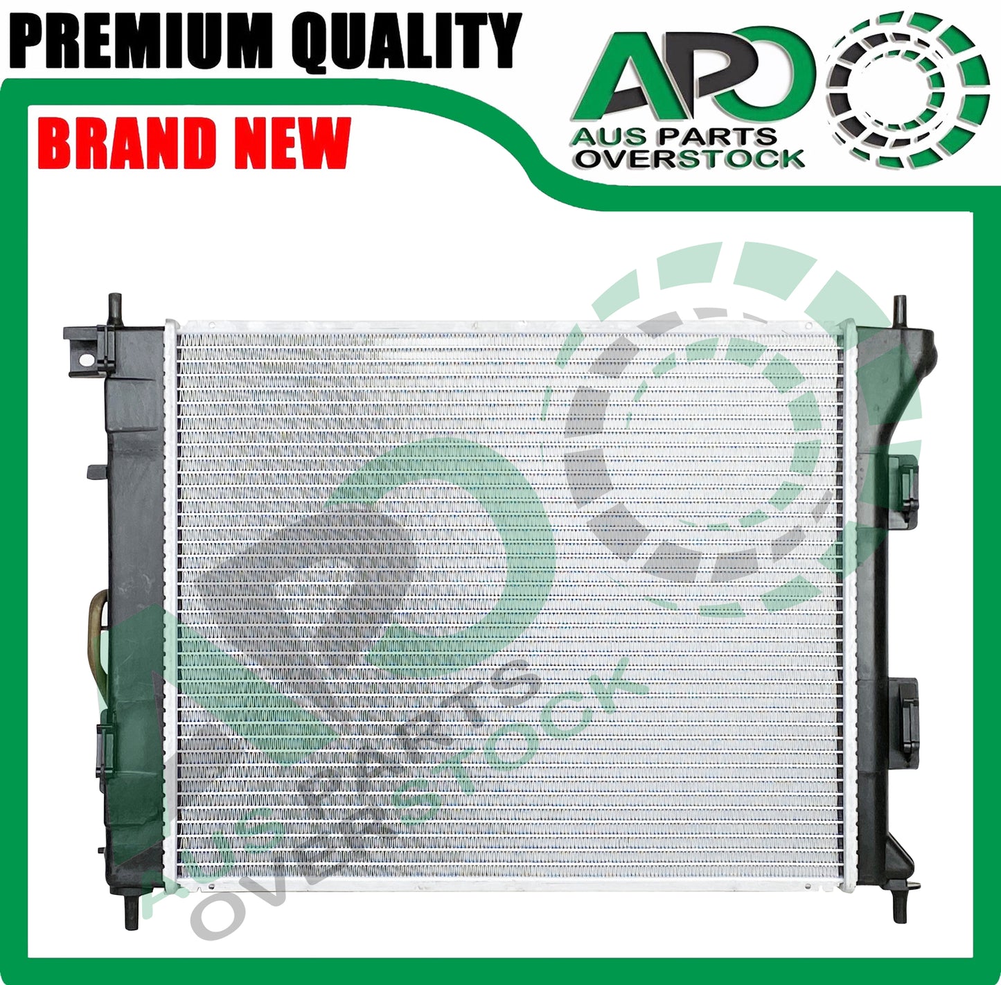 Radiator For HYUNDAI i30 GD 1.6L Turbo Diesel Auto Manual 2/2012-3/2017