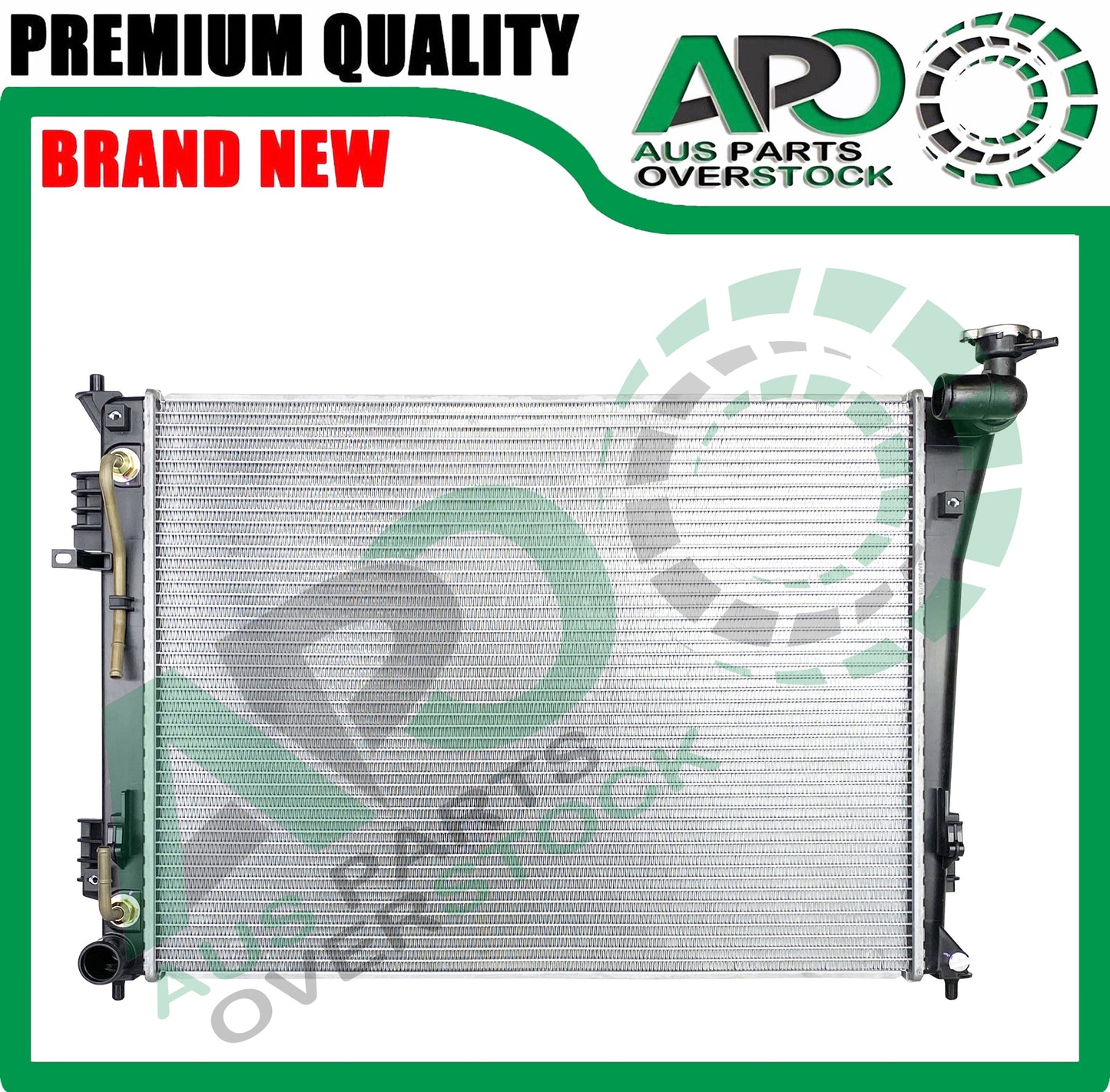 Radiator For HYUNDAI I40 VF 1.6L 2.0L Petrol 7/2011-5/2019