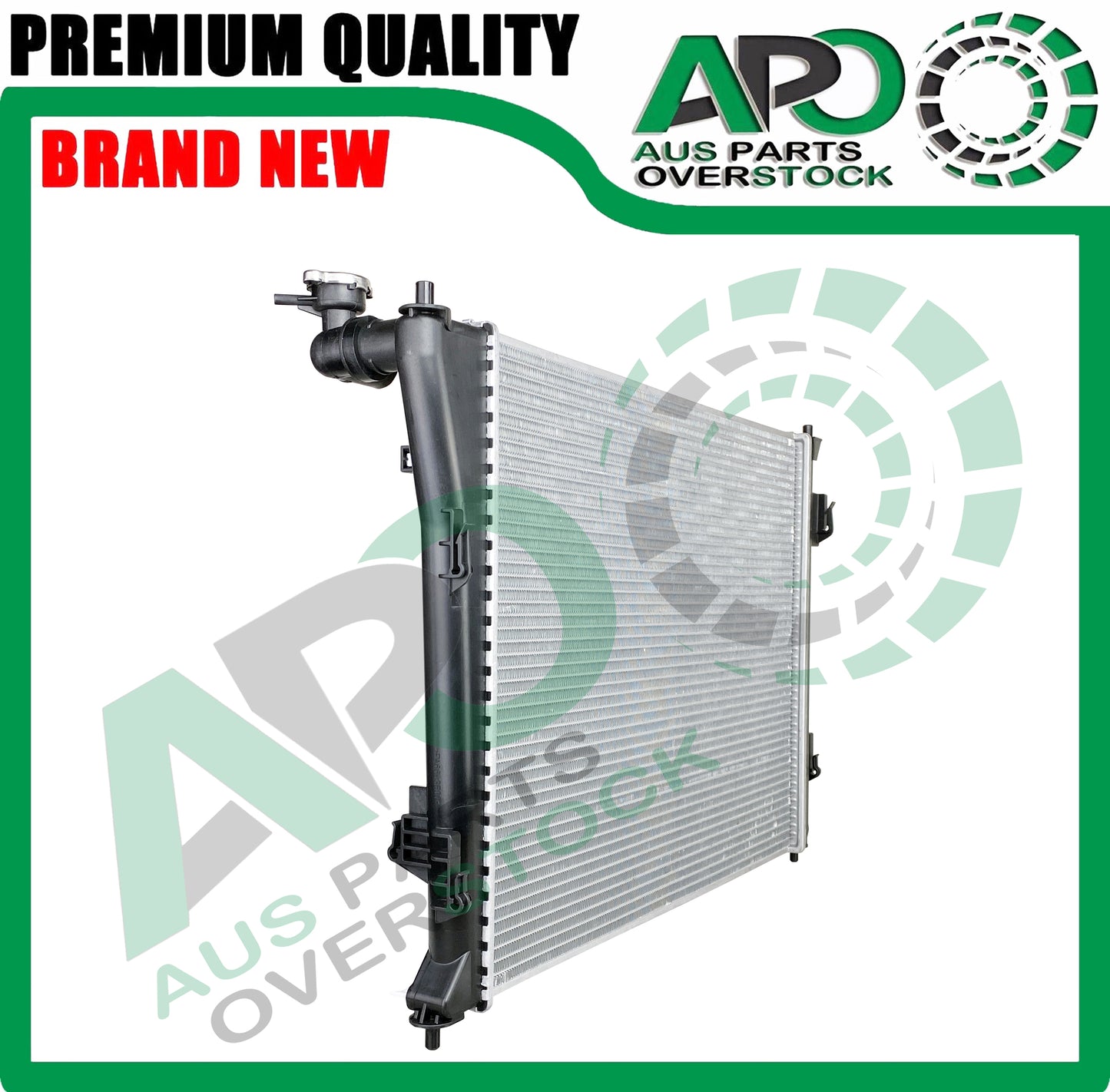 Radiator For HYUNDAI I40 VF 1.6L 2.0L Petrol 7/2011-5/2019