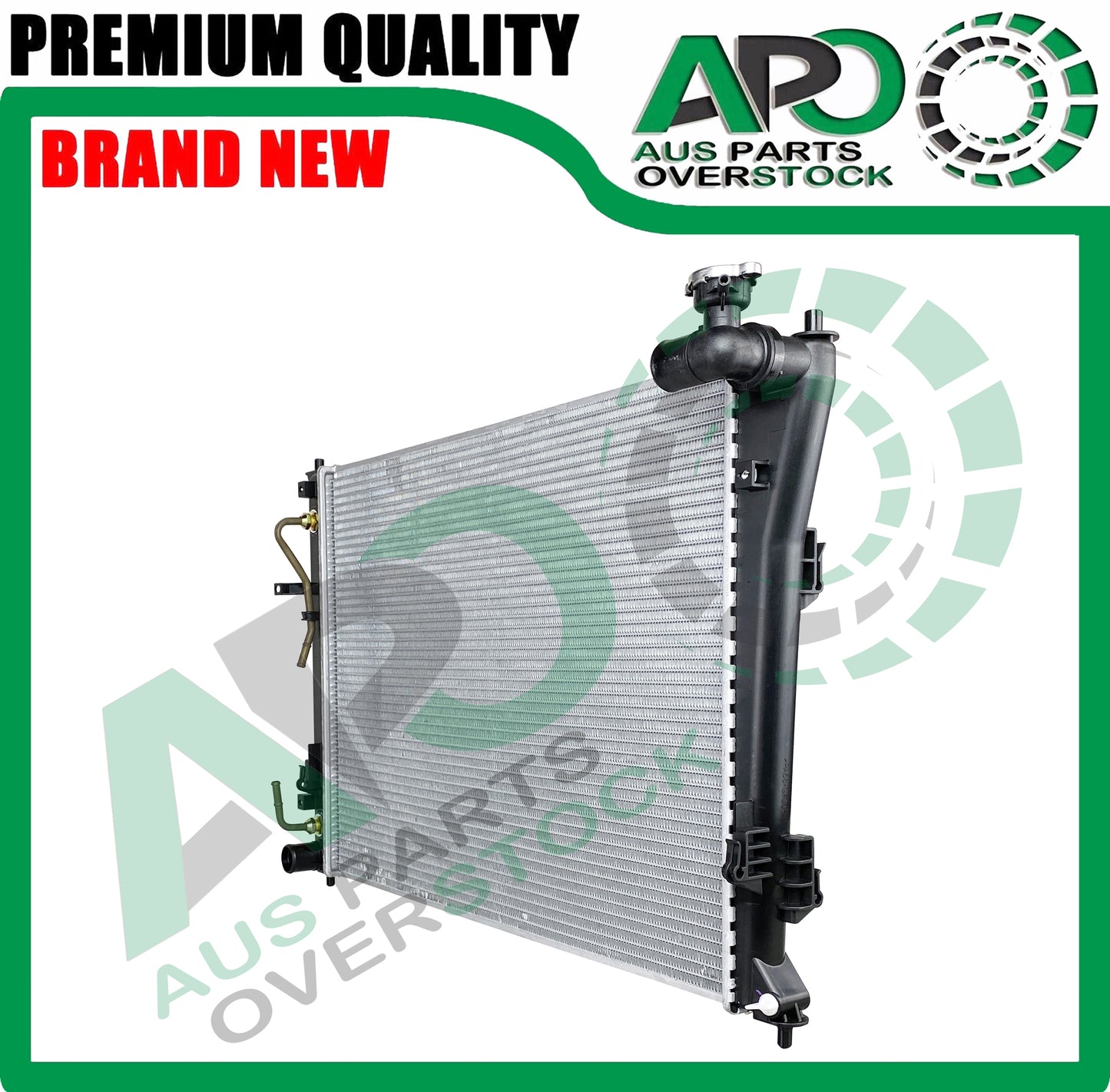 Radiator For HYUNDAI I40 VF 1.6L 2.0L Petrol 7/2011-5/2019