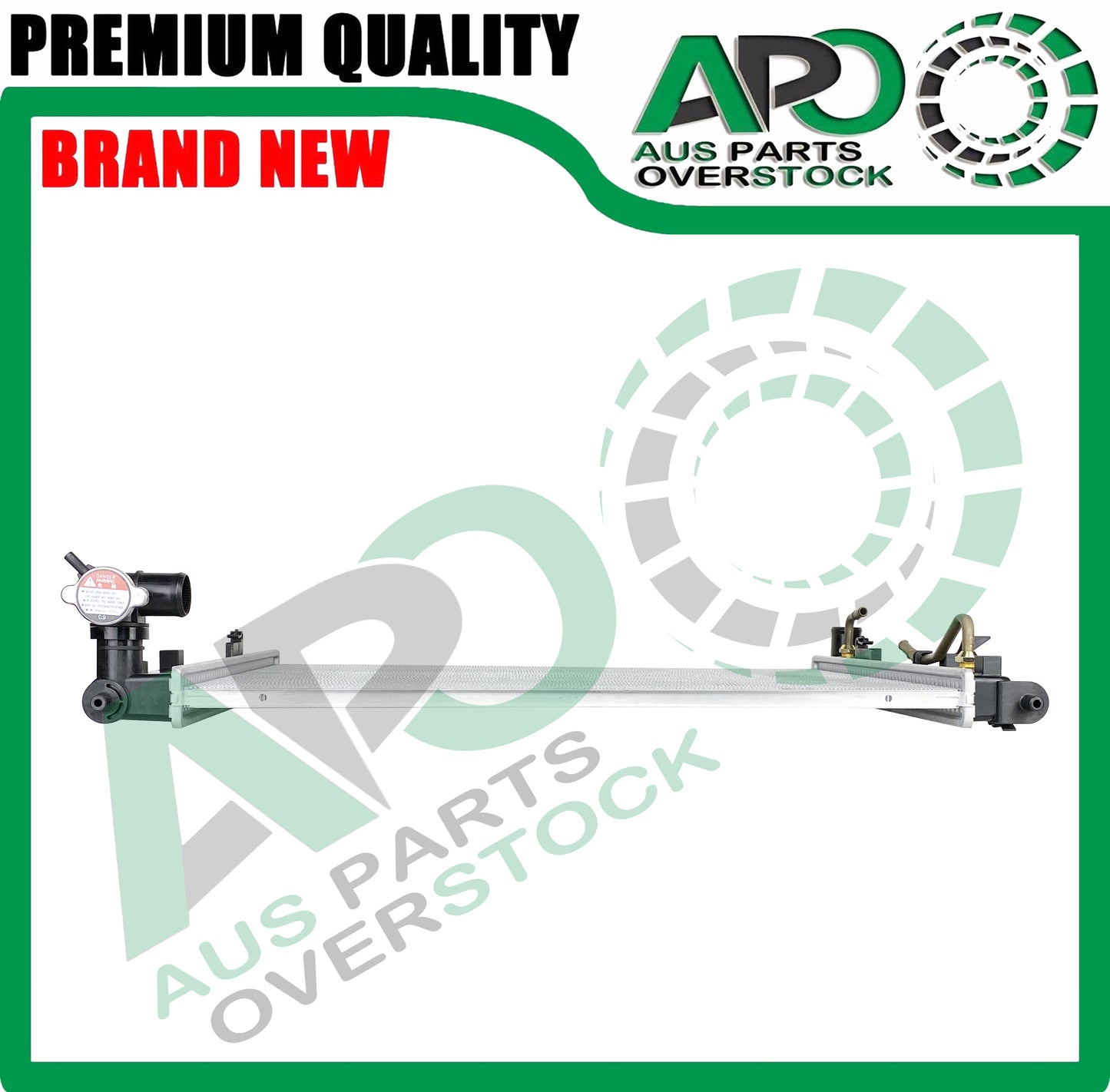 Radiator For HYUNDAI I40 VF 1.6L 2.0L Petrol 7/2011-5/2019