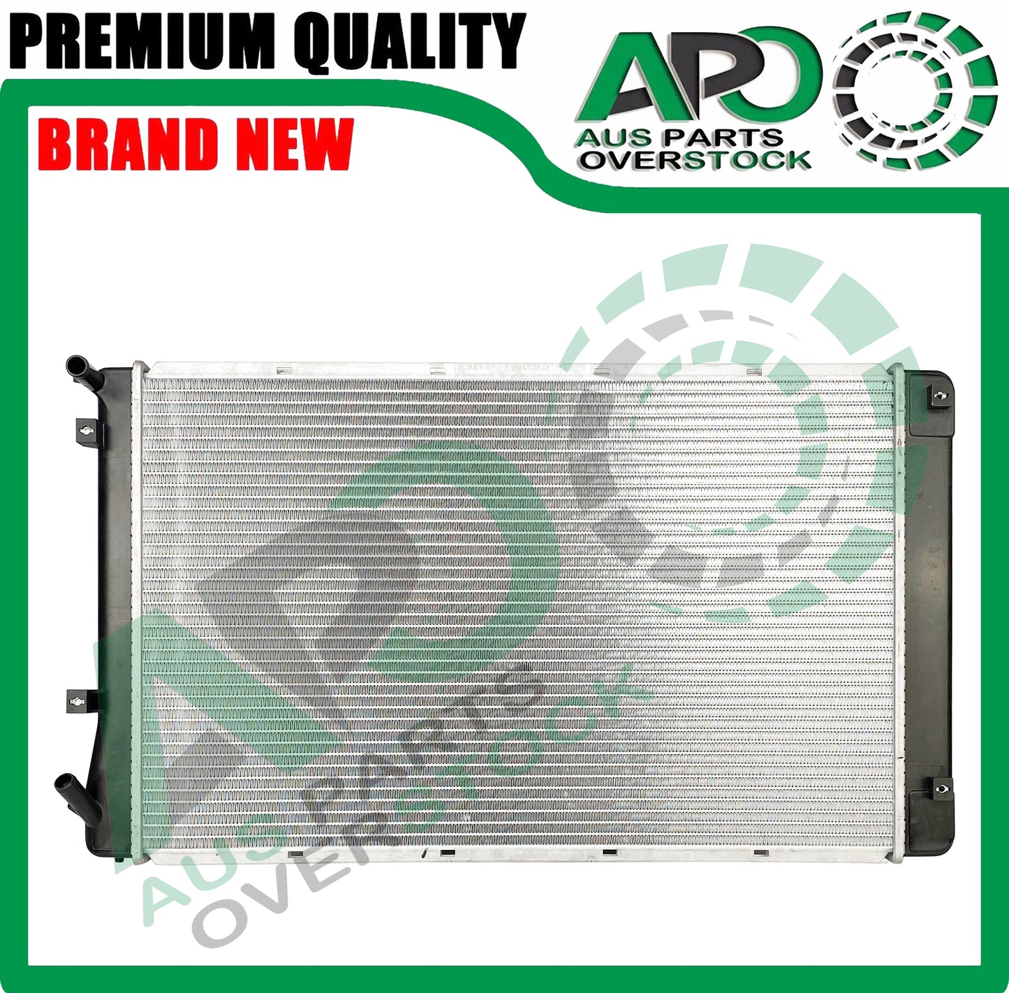 AUX Radiator For KIA NIRO DE 1.6L Hybrid Petrol 9/2016-8/2022