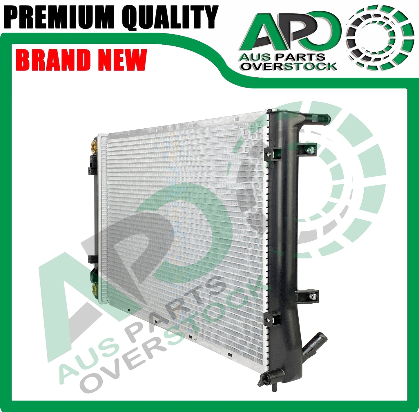 AUX Radiator For KIA NIRO DE 1.6L Hybrid Petrol 9/2016-8/2022