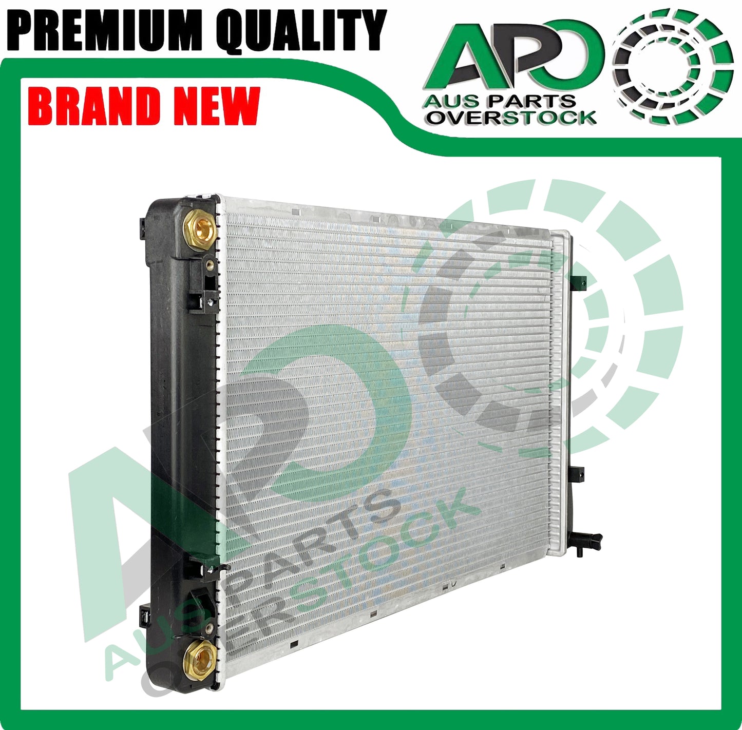 AUX Radiator For KIA NIRO DE 1.6L Hybrid Petrol 9/2016-8/2022
