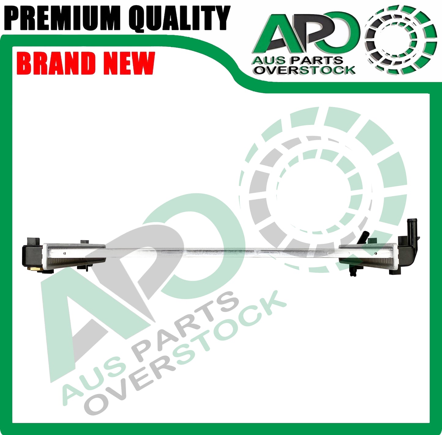 AUX Radiator For KIA NIRO DE 1.6L Hybrid Petrol 9/2016-8/2022