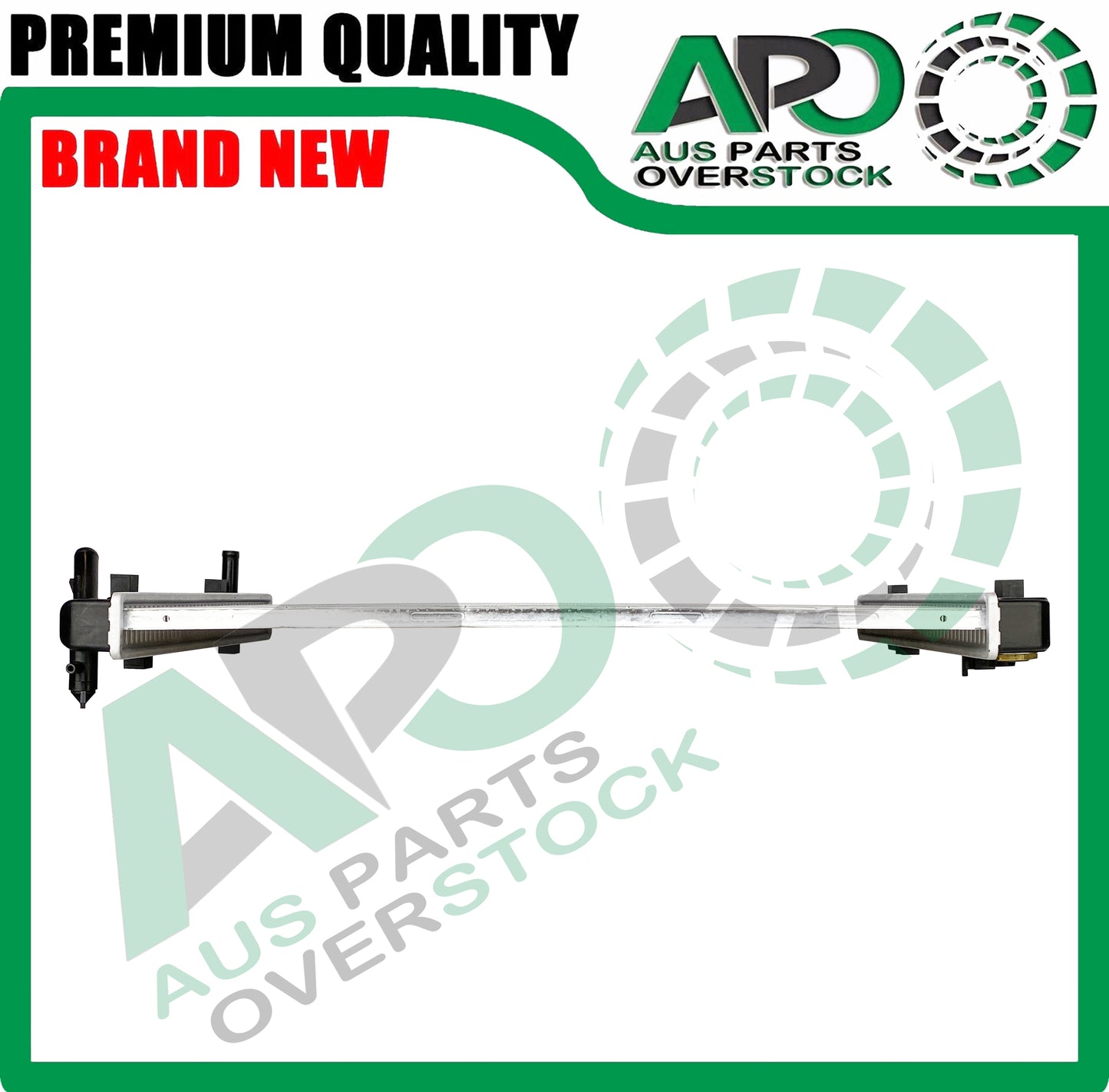 AUX Radiator For KIA NIRO DE 1.6L Hybrid Petrol 9/2016-8/2022