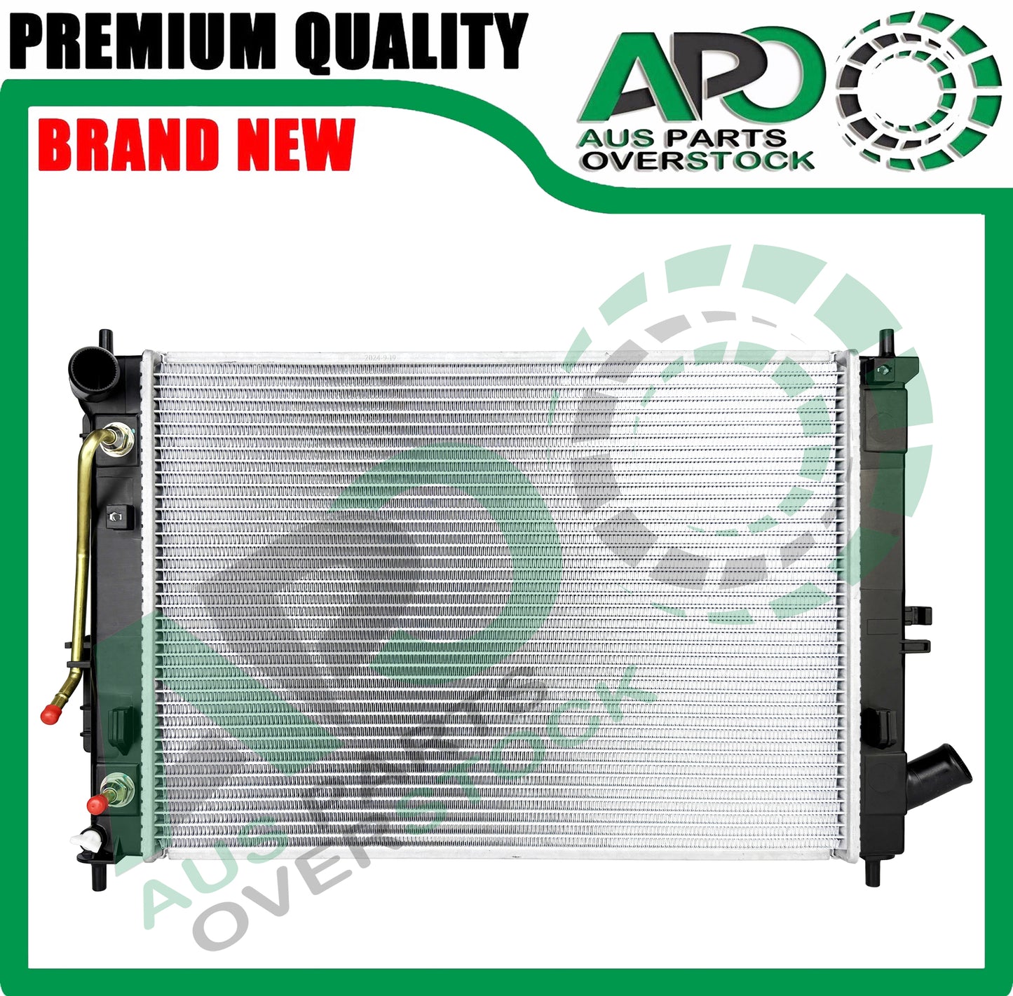 Radiator For HYUNDAI ELANTRA MD UD 1.6L 1.8L Auto Manual 2011-2016