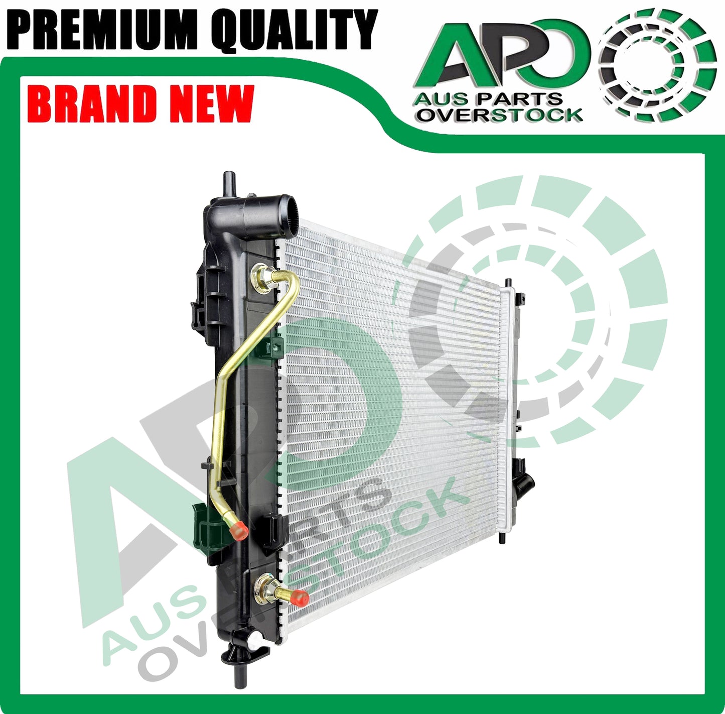 Radiator For HYUNDAI ELANTRA MD UD 1.6L 1.8L Auto Manual 2011-2016