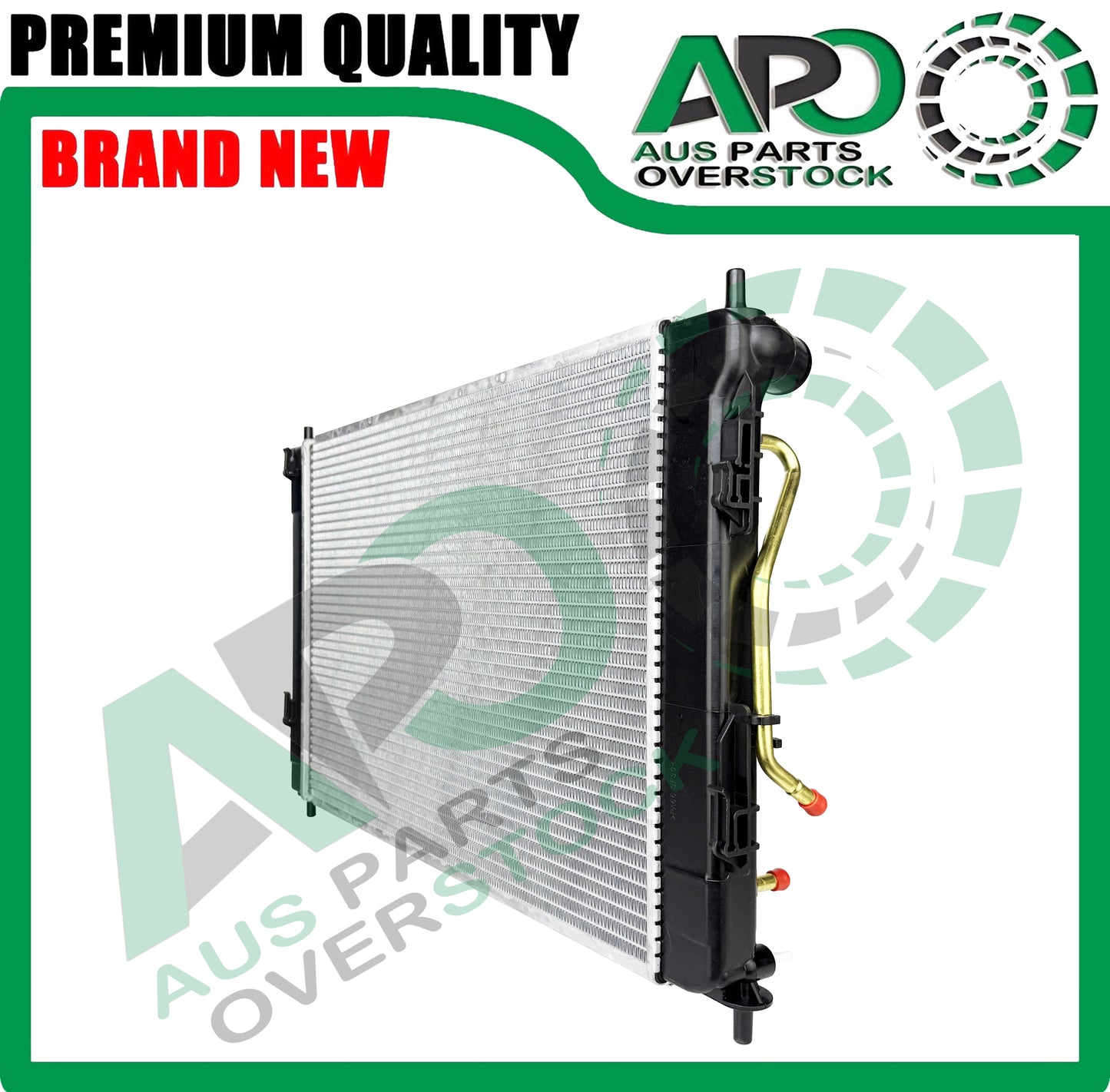 Radiator For HYUNDAI ELANTRA MD UD 1.6L 1.8L Auto Manual 2011-2016