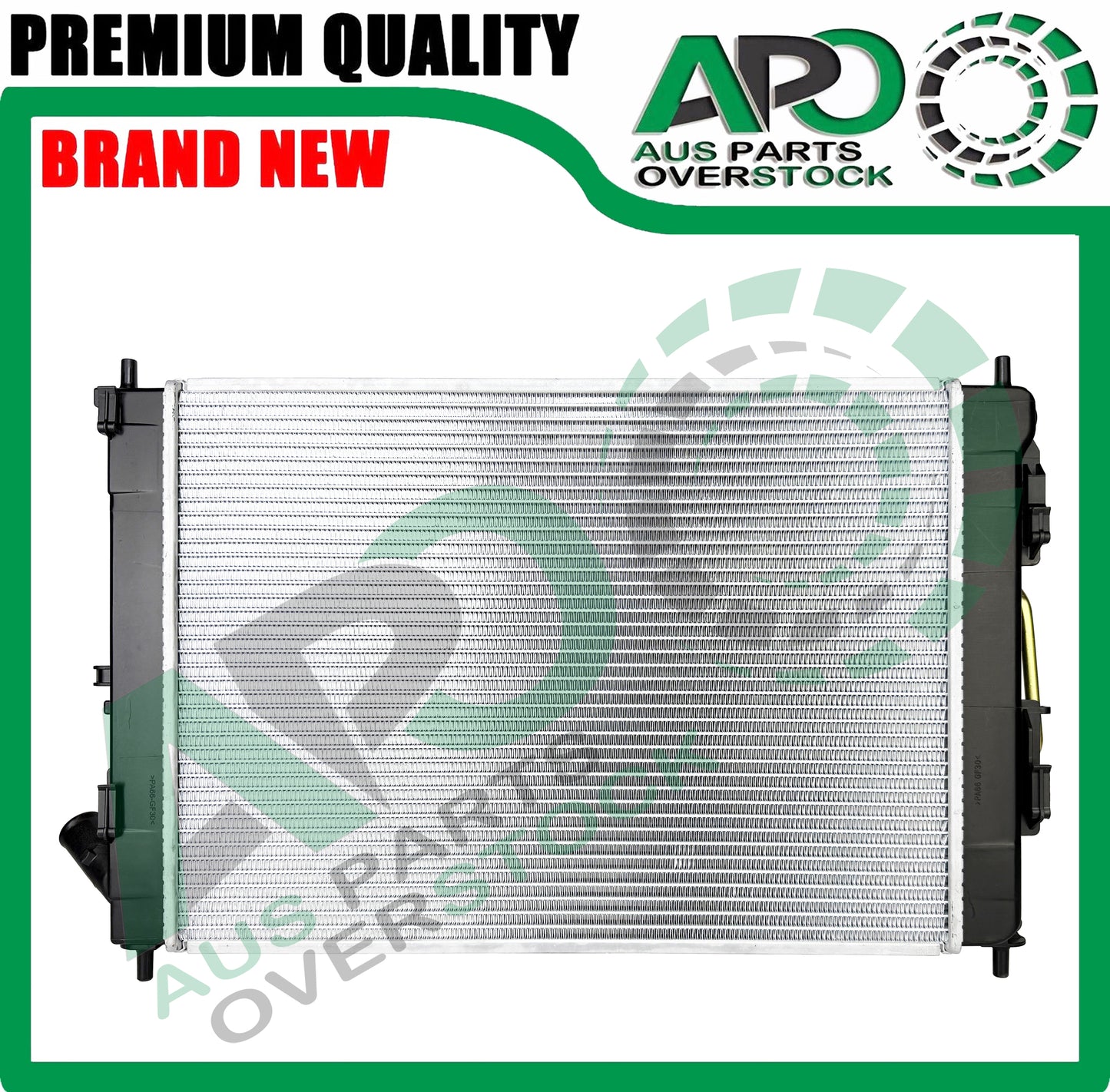 Radiator For HYUNDAI ELANTRA MD UD 1.6L 1.8L Auto Manual 2011-2016