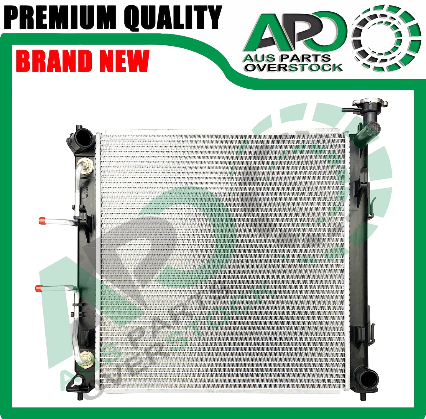 Radiator For KIA OPTIMA JF 2.0L Turbo Petrol Auto Manual 7/2015-On