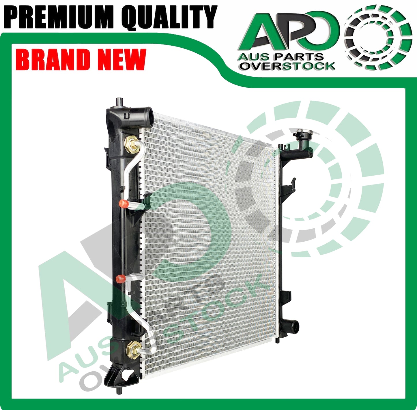 Radiator For KIA OPTIMA JF 2.0L Turbo Petrol Auto Manual 7/2015-On