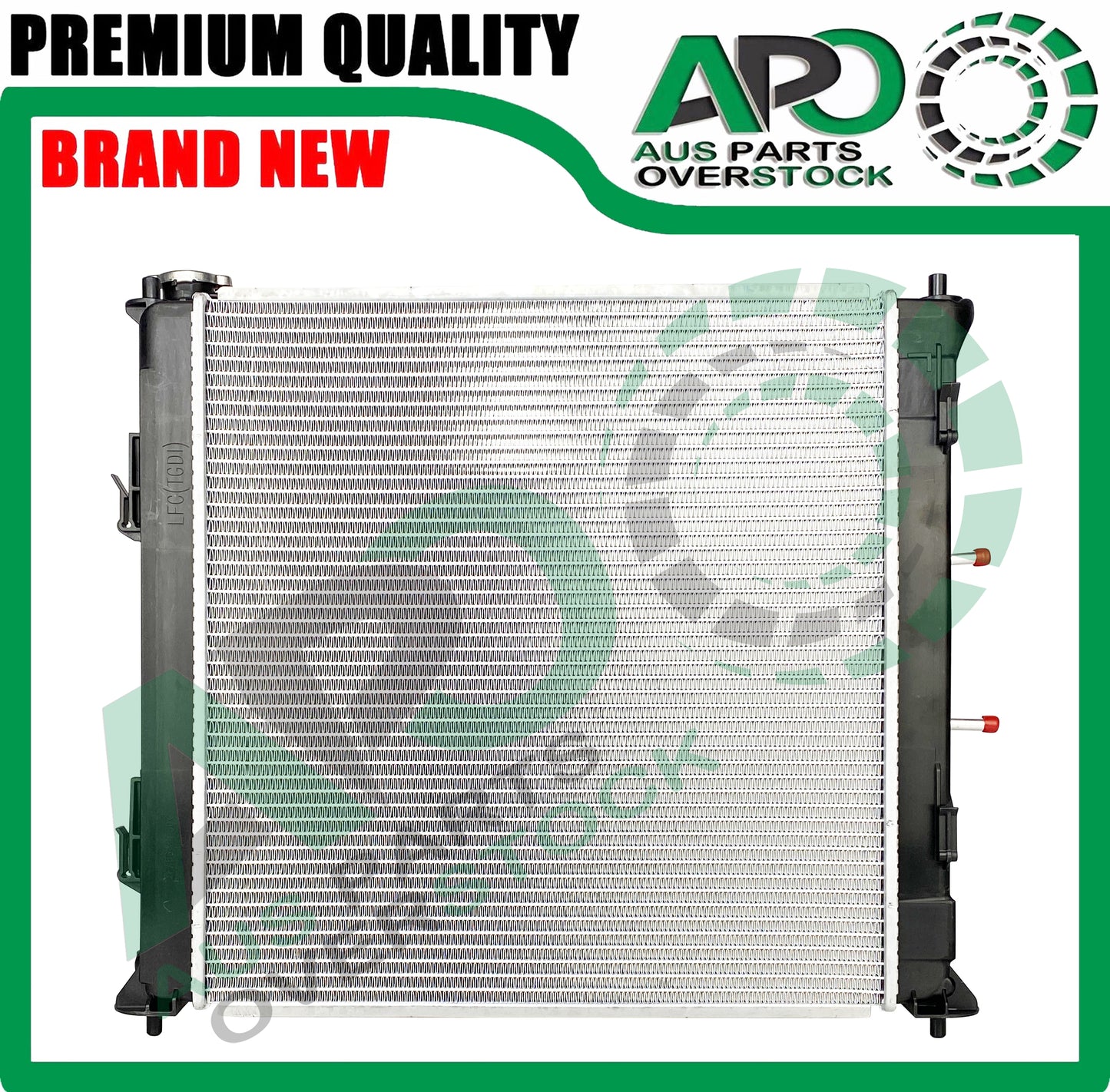 Radiator For KIA OPTIMA JF 2.0L Turbo Petrol Auto Manual 7/2015-On