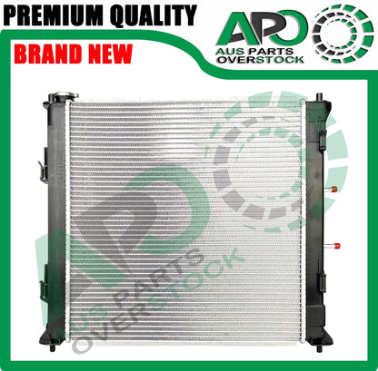 Radiator For KIA OPTIMA JF 2.0L Turbo Petrol Auto Manual 7/2015-On