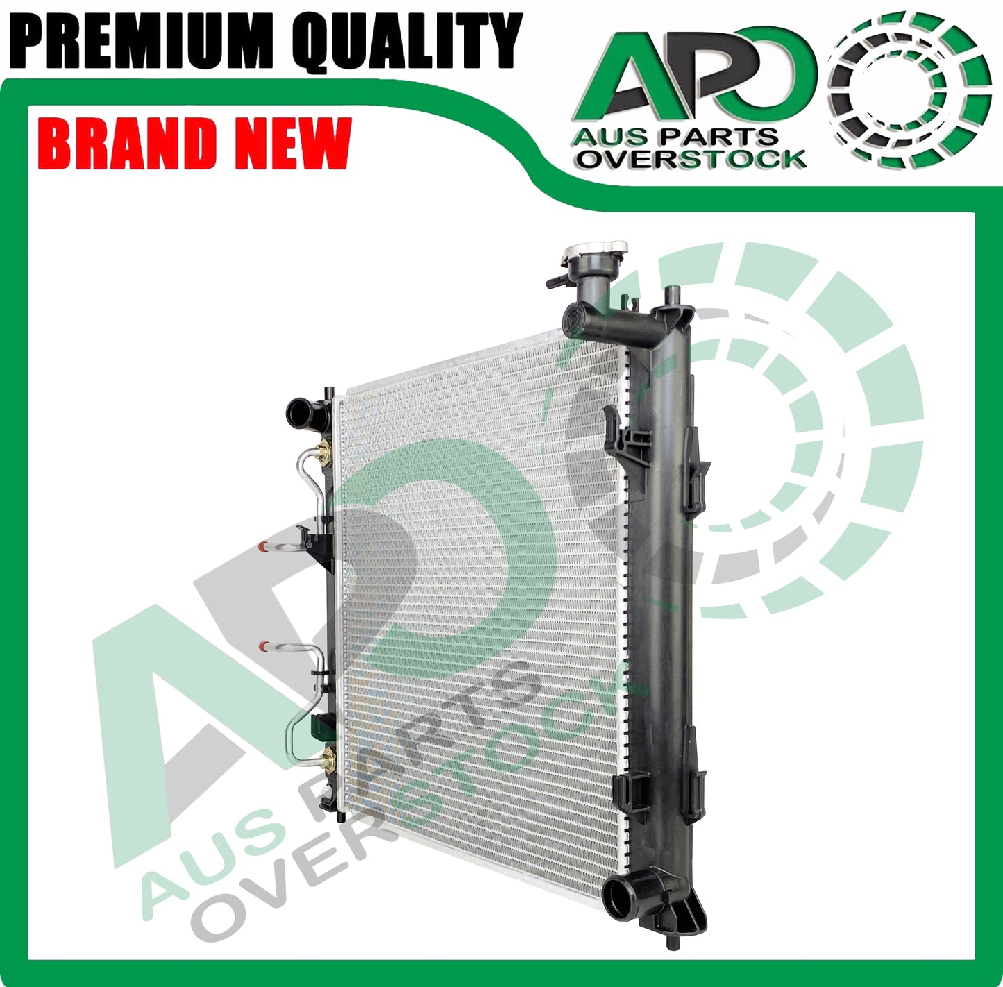 Radiator For KIA OPTIMA JF 2.0L Turbo Petrol Auto Manual 7/2015-On