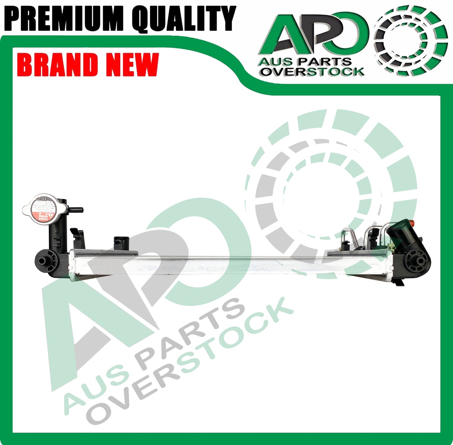 Radiator For KIA OPTIMA JF 2.0L Turbo Petrol Auto Manual 7/2015-On