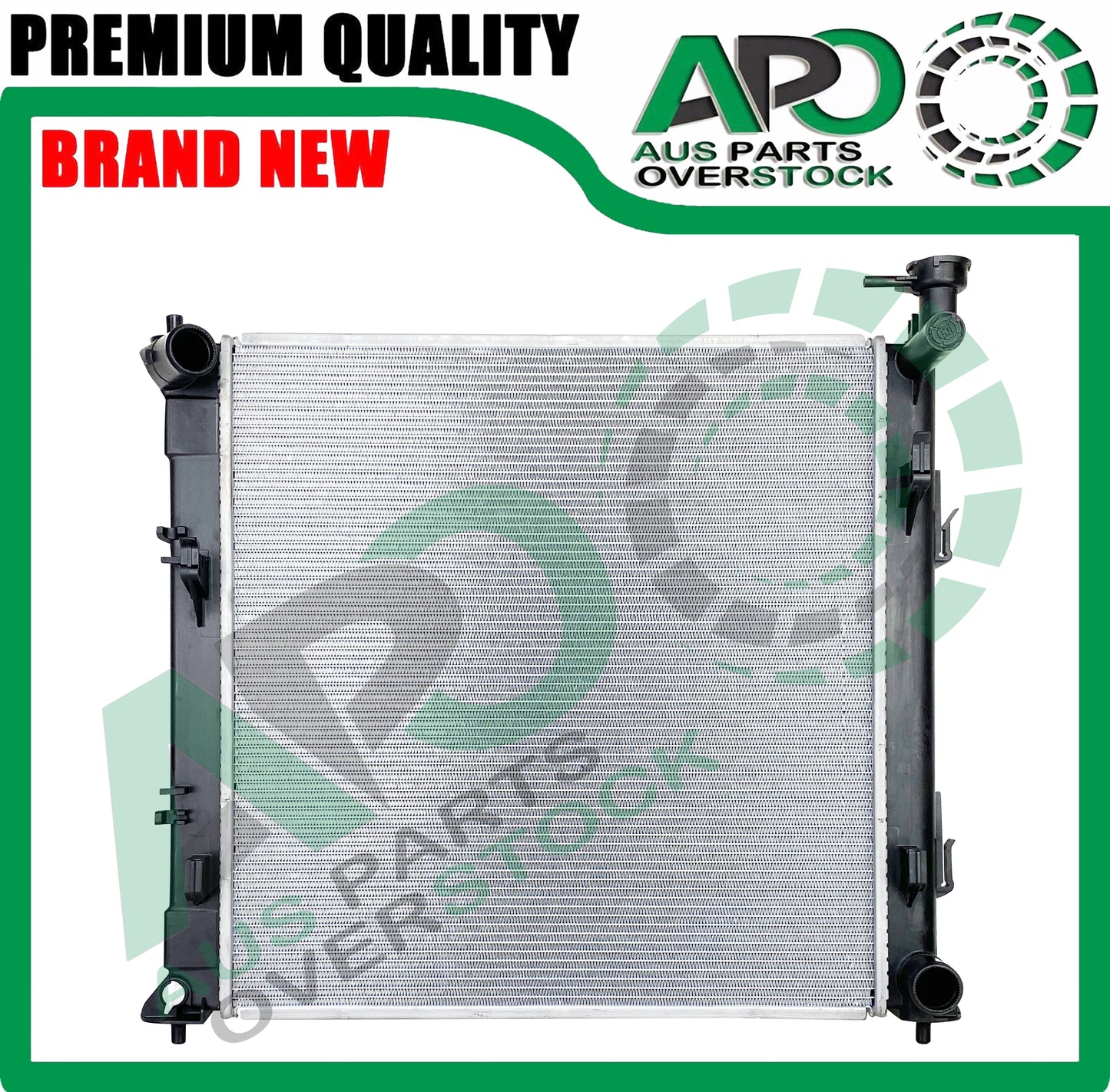 Radiator For HYUNDAI SONATA LF 2.0L Turbo Petrol Manual 2014-On