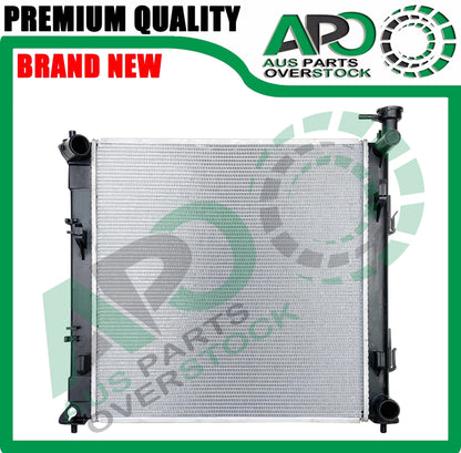 Radiator For HYUNDAI SONATA LF 2.0L Turbo Petrol Manual 2014-On