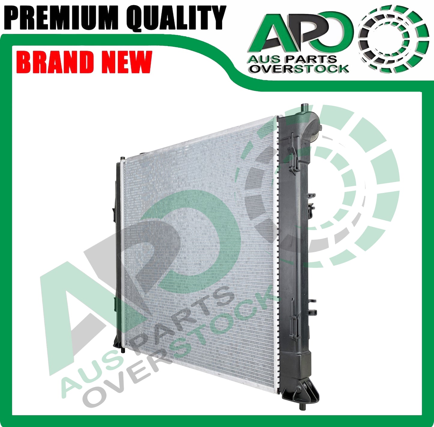 Radiator For HYUNDAI SONATA LF 2.0L Turbo Petrol Manual 2014-On