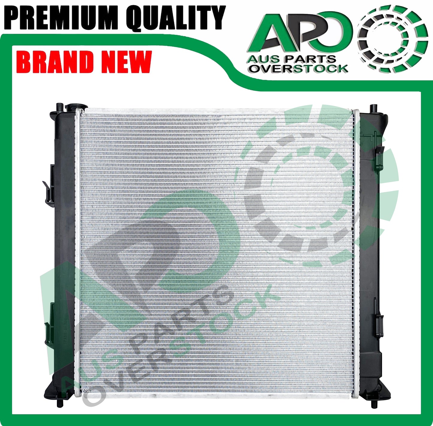 Radiator For HYUNDAI SONATA LF 2.0L Turbo Petrol Manual 2014-On