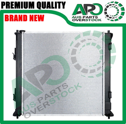 Radiator For HYUNDAI SONATA LF 2.0L Turbo Petrol Manual 2014-On