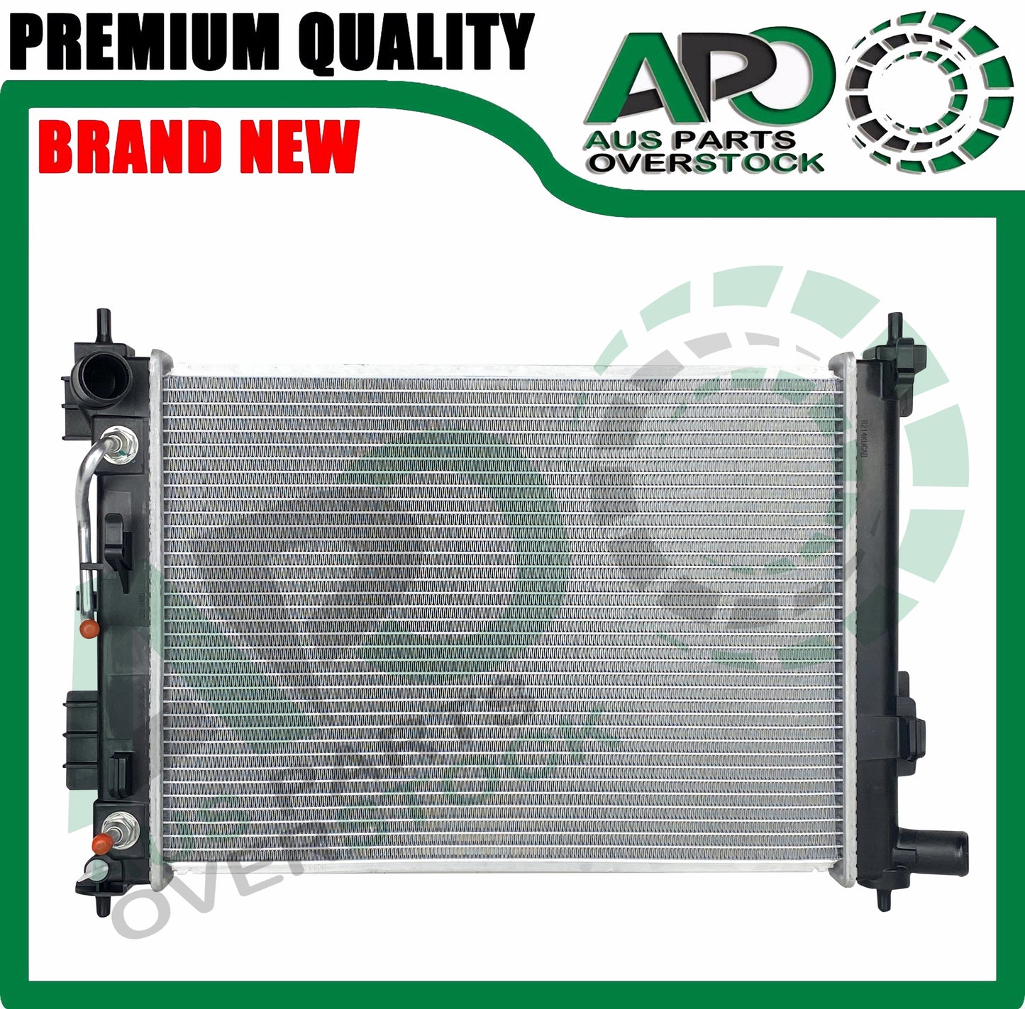 Radiator For HYUNDAI Accent RB 1.6L Petrol Auto Manual 2017-On