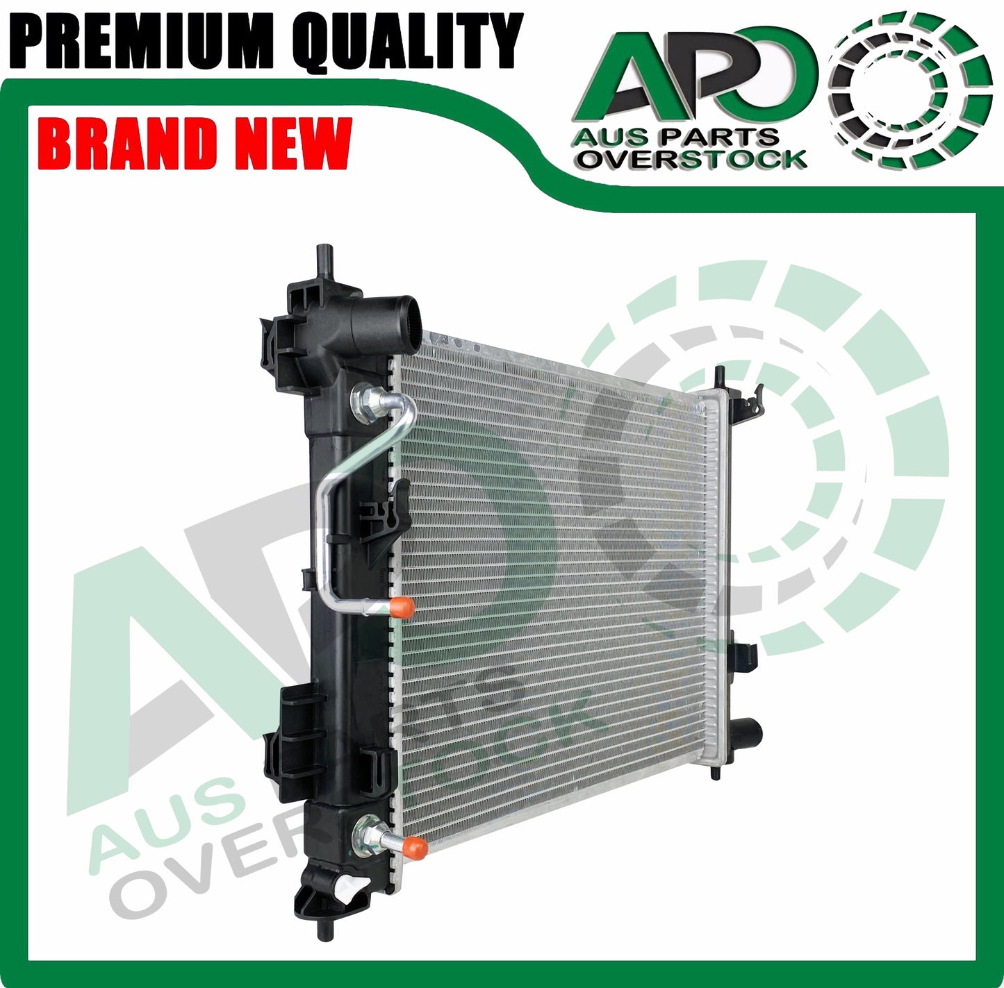 Radiator For HYUNDAI Accent RB 1.6L Petrol Auto Manual 2017-On