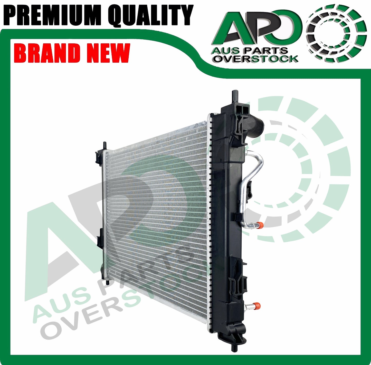 Radiator For HYUNDAI Accent RB 1.6L Petrol Auto Manual 2017-On