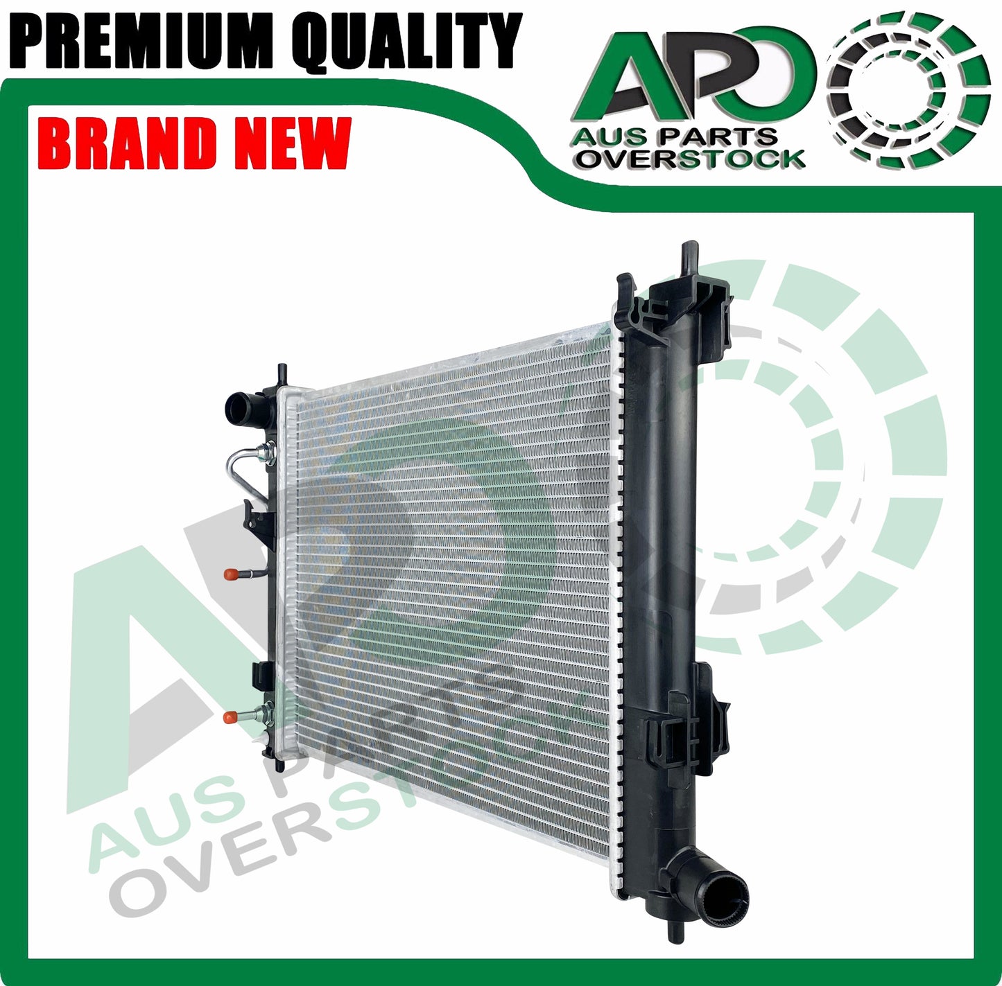 Radiator For HYUNDAI Accent RB 1.6L Petrol Auto Manual 2017-On