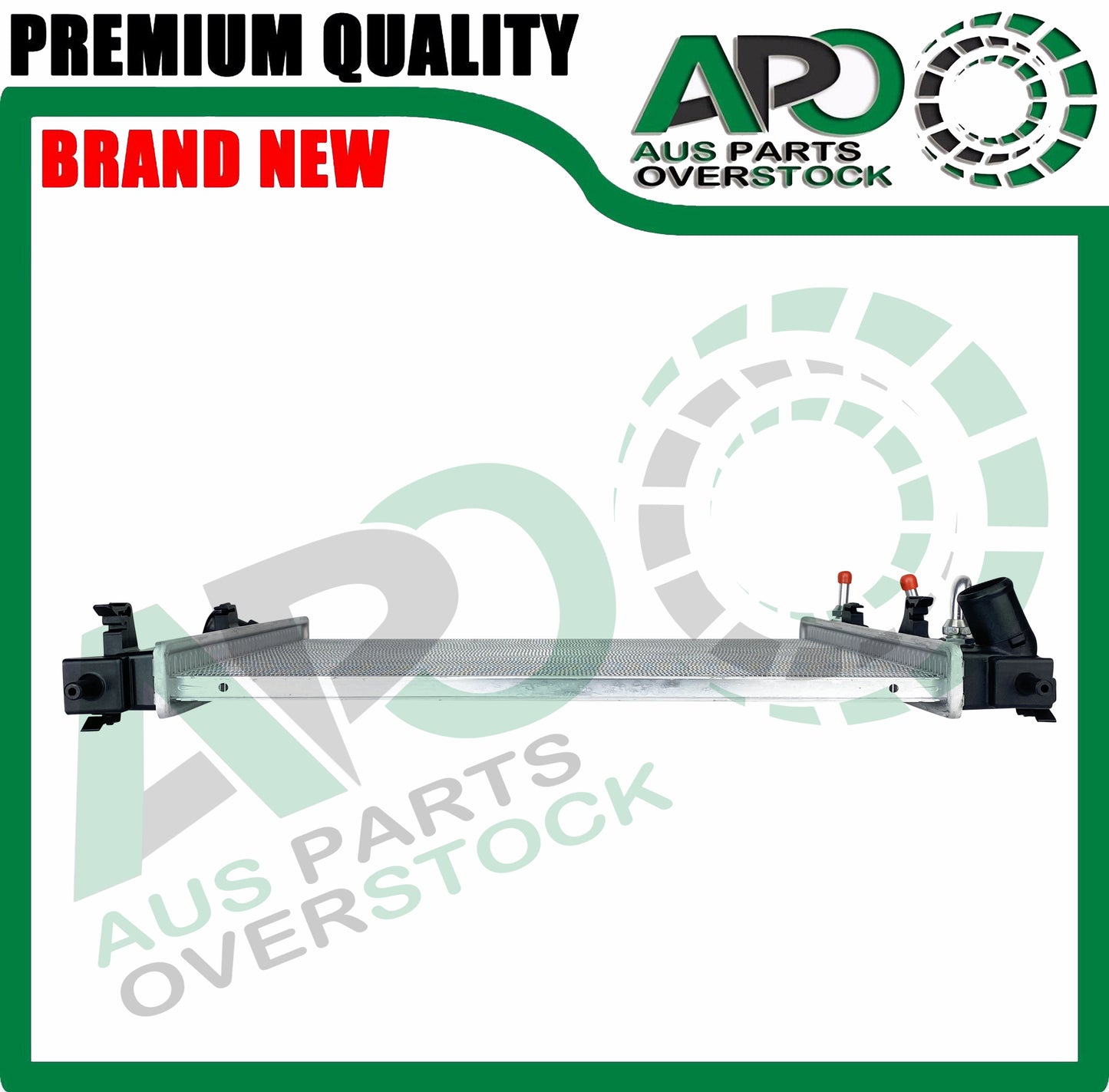 Radiator For HYUNDAI Accent RB 1.6L Petrol Auto Manual 2017-On