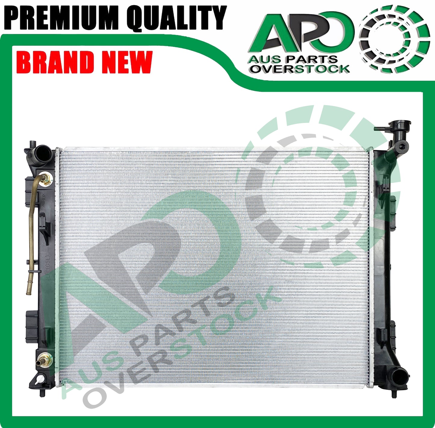 Radiator For HYUNDAI SONATA LF 2.0L 2.4L Petrol Auto Manual 2014-On