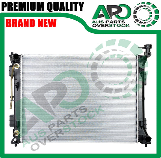 Radiator For HYUNDAI SONATA LF 2.0L 2.4L Petrol Auto Manual 2014-On