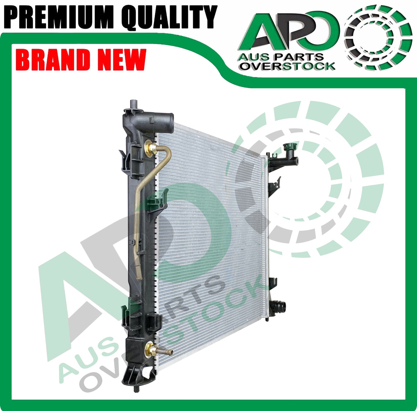 Radiator For HYUNDAI SONATA LF 2.0L 2.4L Petrol Auto Manual 2014-On