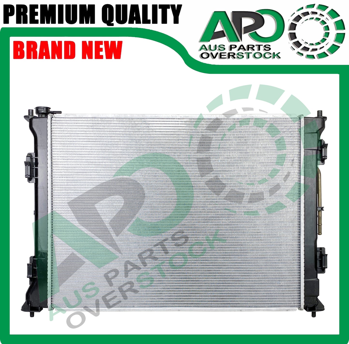 Radiator For HYUNDAI SONATA LF 2.0L 2.4L Petrol Auto Manual 2014-On