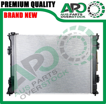 Radiator For HYUNDAI SONATA LF 2.0L 2.4L Petrol Auto Manual 2014-On