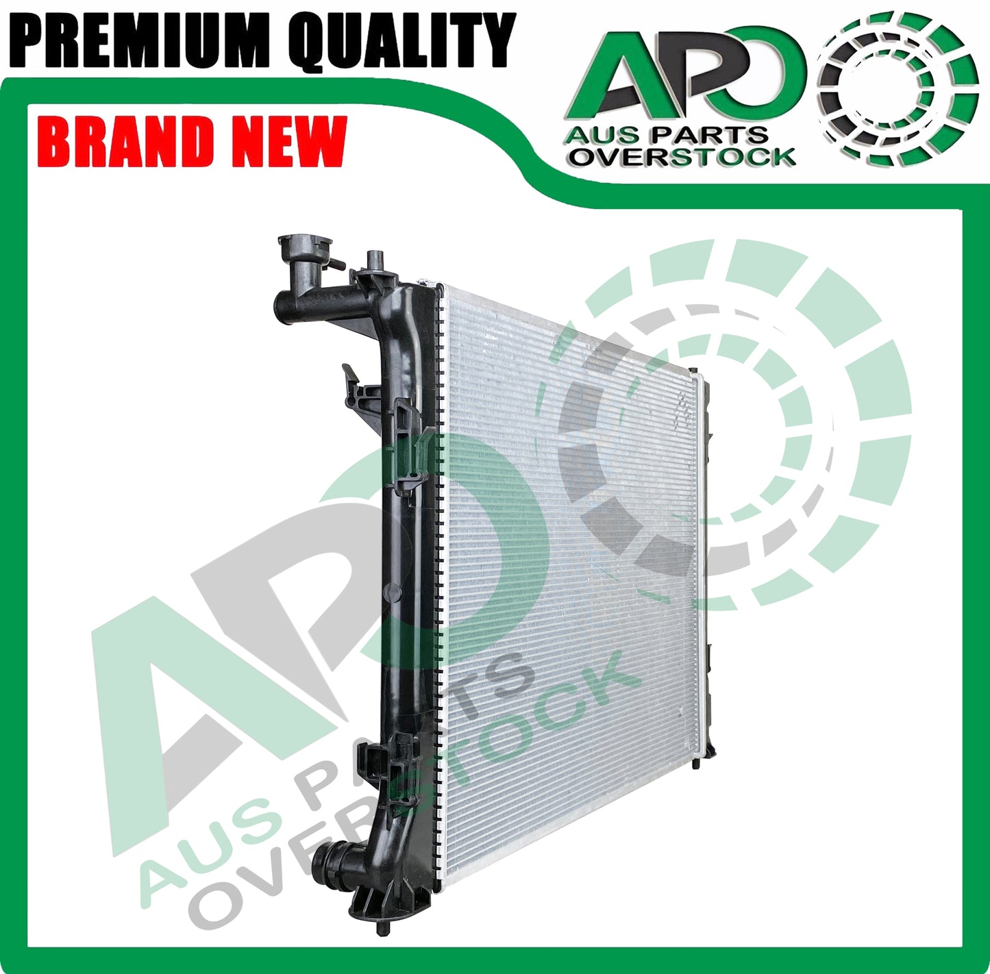 Radiator For HYUNDAI SONATA LF 2.0L 2.4L Petrol Auto Manual 2014-On