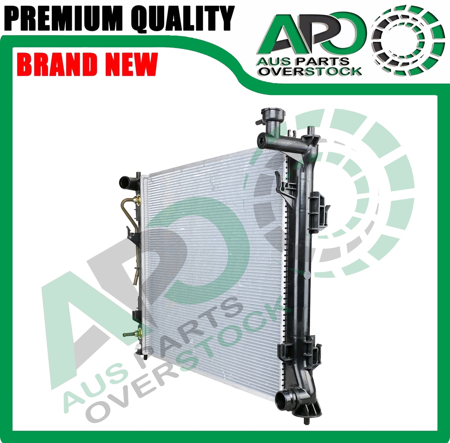 Radiator For HYUNDAI SONATA LF 2.0L 2.4L Petrol Auto Manual 2014-On