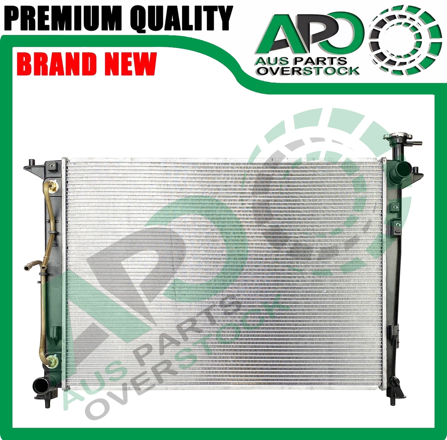 Radiator For HYUNDAI SANTA FE TM 2.4L 3.5L Petrol Auto Manual 2018-On