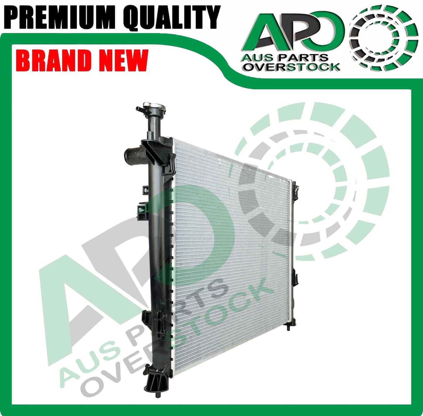 Radiator For HYUNDAI SANTA FE TM 2.4L 3.5L Petrol Auto Manual 2018-On