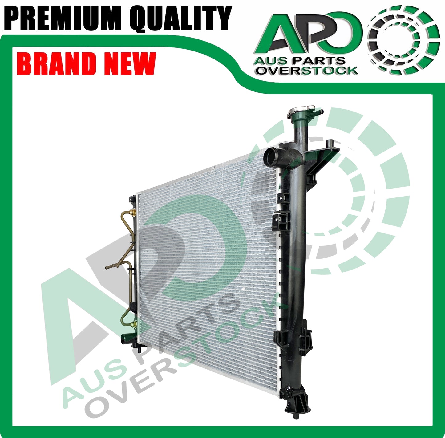 Radiator For HYUNDAI SANTA FE TM 2.4L 3.5L Petrol Auto Manual 2018-On