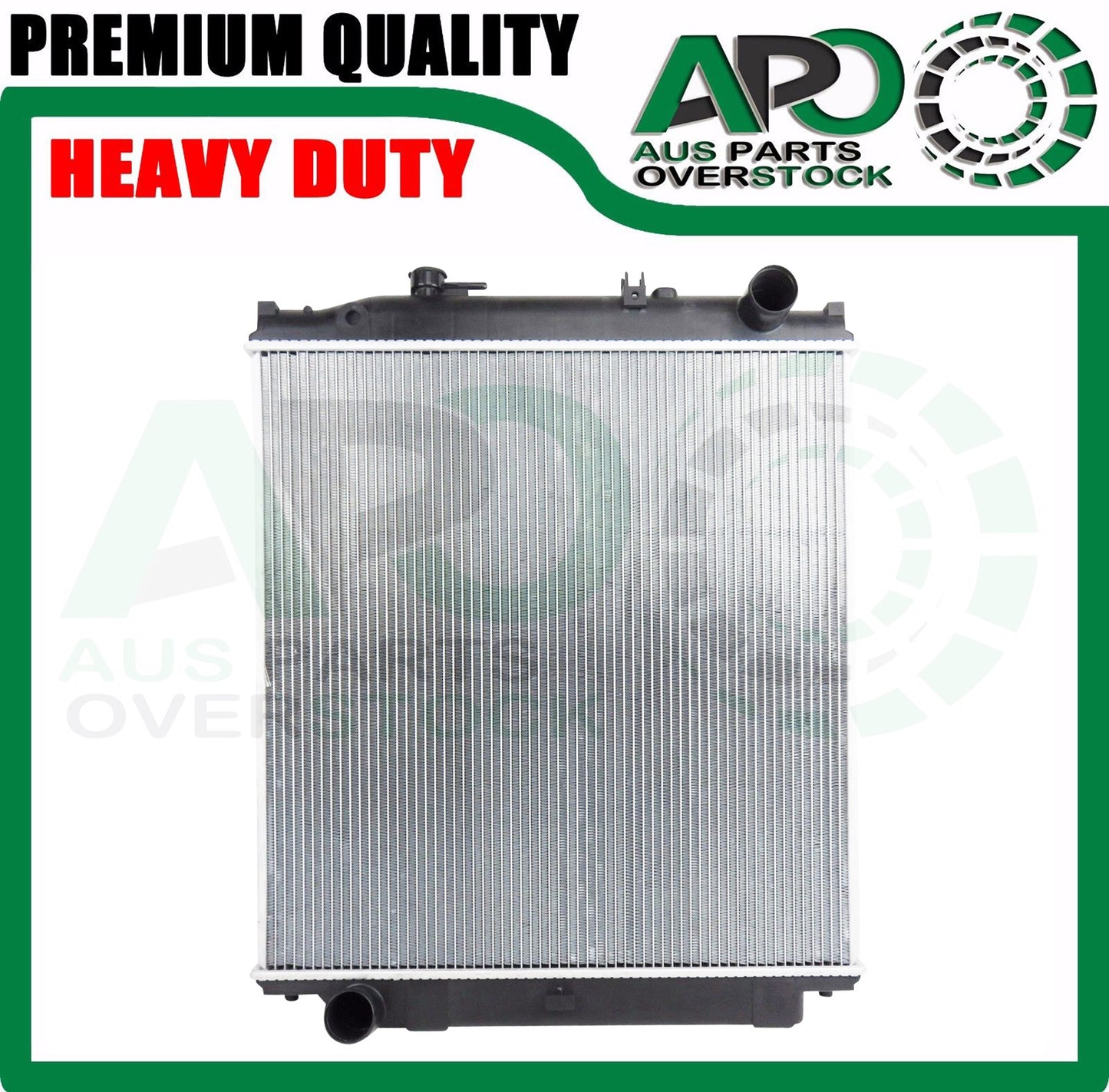 Heavt Duty Radiator For ISUZU F SERIES FFR FRR Manual 2003-On