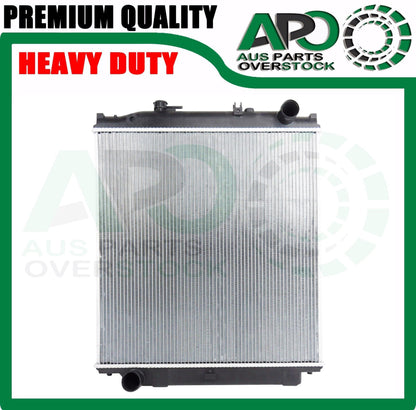 Heavt Duty Radiator For ISUZU F SERIES FFR FRR Manual 2003-On