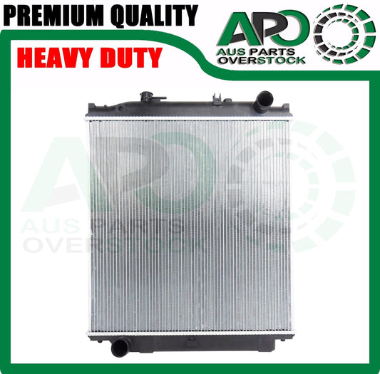 Heavt Duty Radiator For ISUZU F SERIES FFR FRR Manual 2003-On