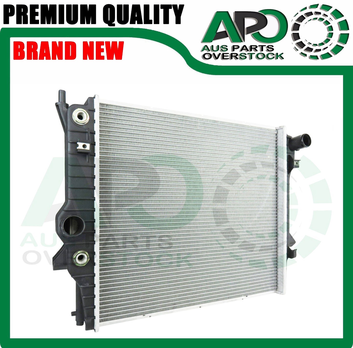 Radiator for JAGUAR XJ X350 X351 X358 3.0L 3.2L V6 / 4.2L V8 Petrol 2003-