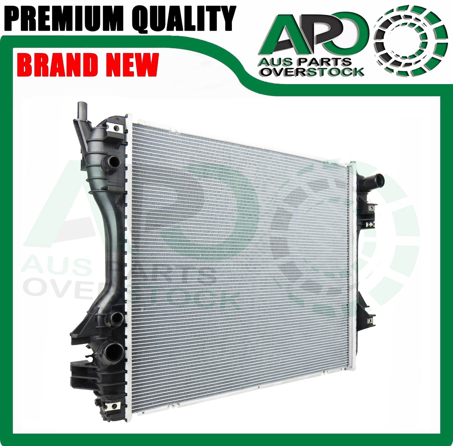 Radiator JAGUAR XJ / XF 3.0L Diesel 2009-On