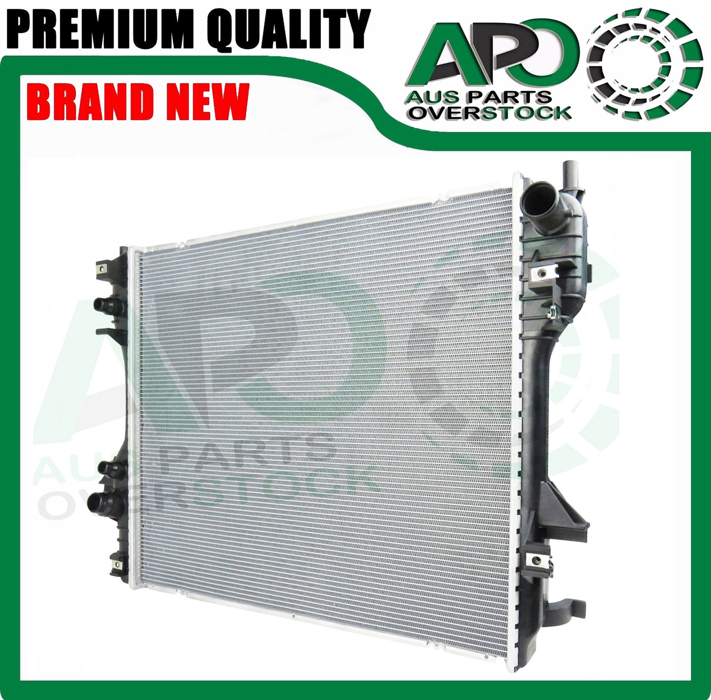 Radiator JAGUAR XJ / XF 3.0L Diesel 2009-On