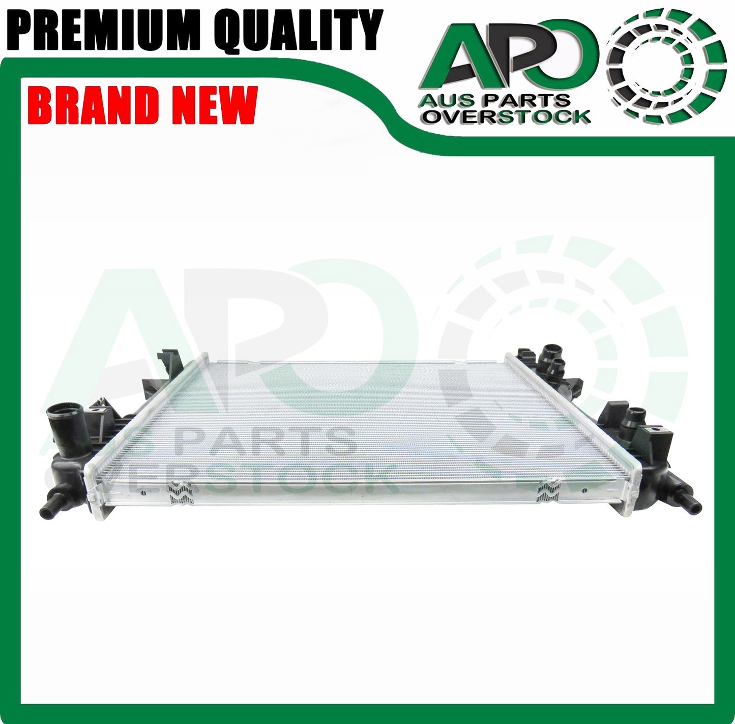 Radiator JAGUAR XJ / XF 3.0L Diesel 2009-On