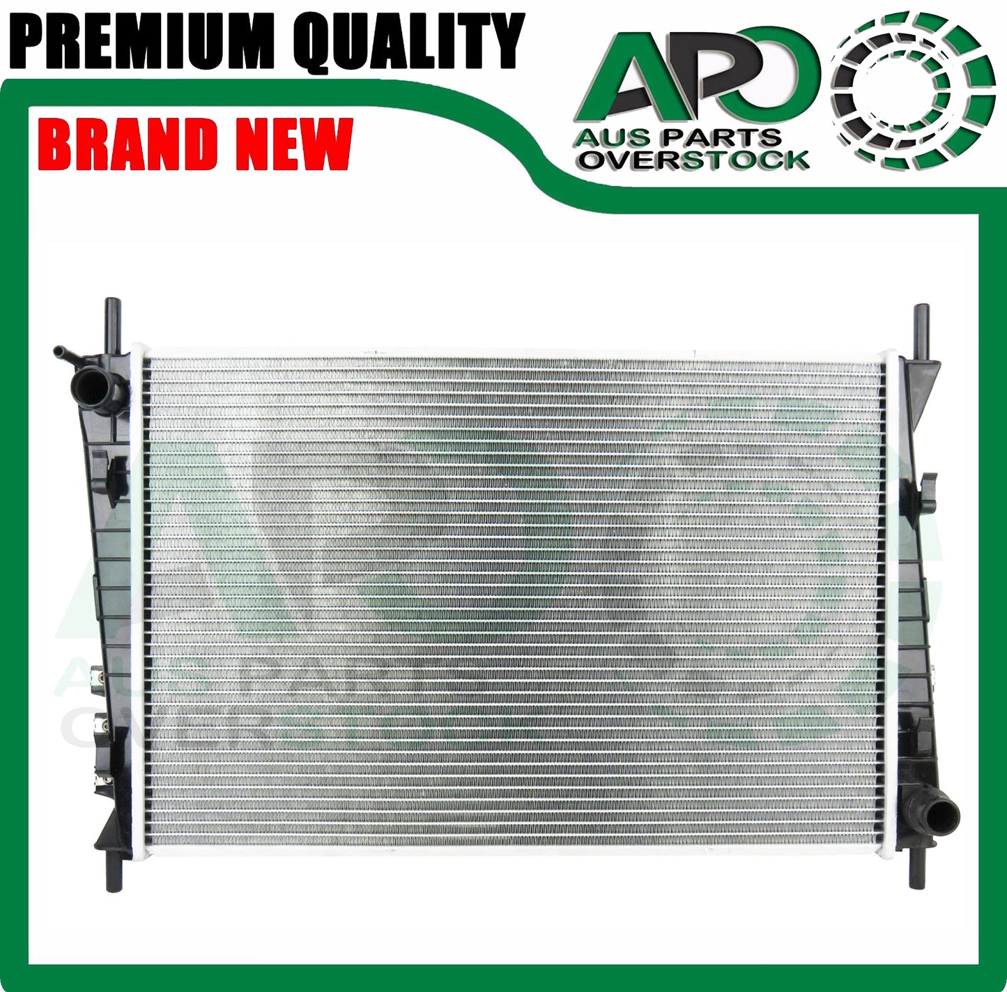Radiator for JAGUAR X-TYPE X400 CF1 2.0L Diesel / 2.0L 2.0L 3.0L V6 Petrol 2001-