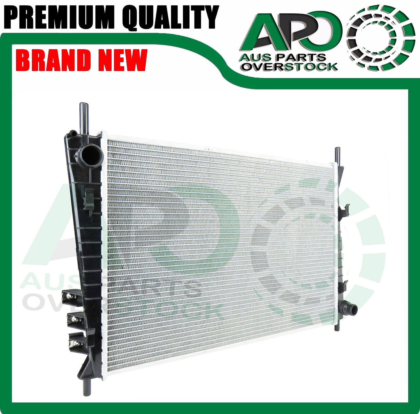 Radiator for JAGUAR X-TYPE X400 CF1 2.0L Diesel / 2.0L 2.0L 3.0L V6 Petrol 2001-